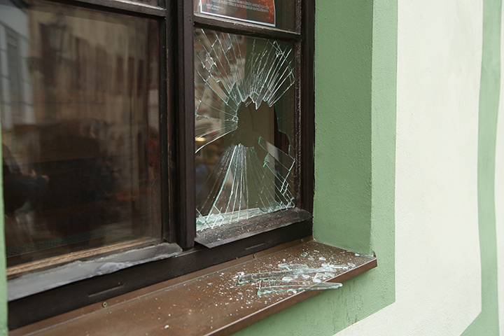 A2B Glass are able to board up broken windows while they are being repaired in Great Yarmouth.